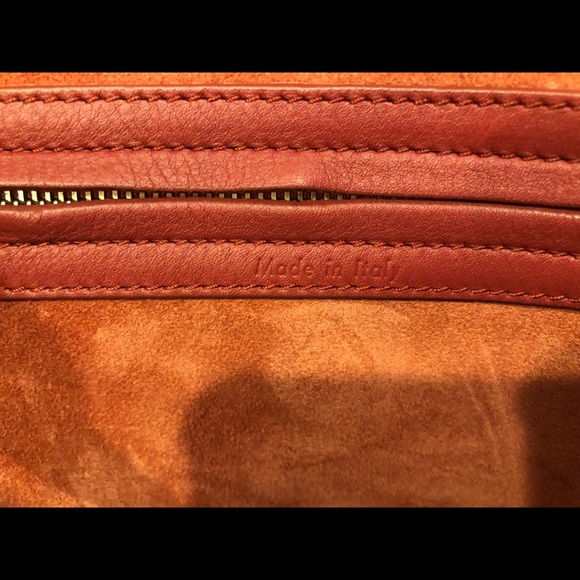 Last Chance!! Celine Medium Luggage Phantom Red - Picture 6 of 8